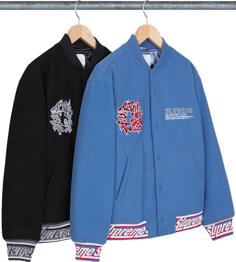 supreme-21aw-21fw-support-unit-varsity-jacket