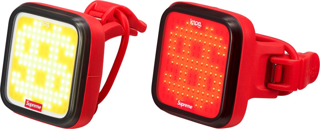 supreme-21aw-21fw-supreme-knog-blinder-bicycle-lights-set-of-2