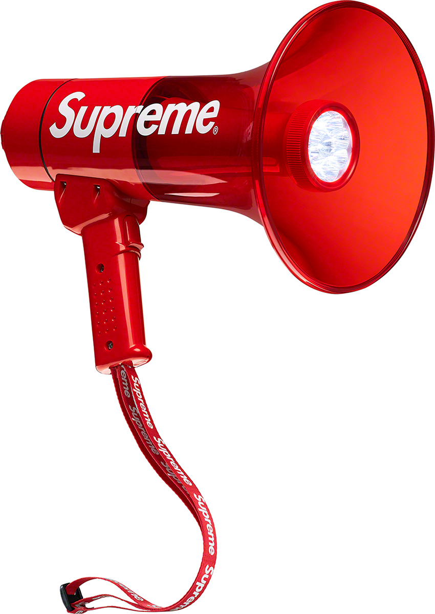 supreme-21aw-21fw-supreme-pyle-waterproof-megaphone