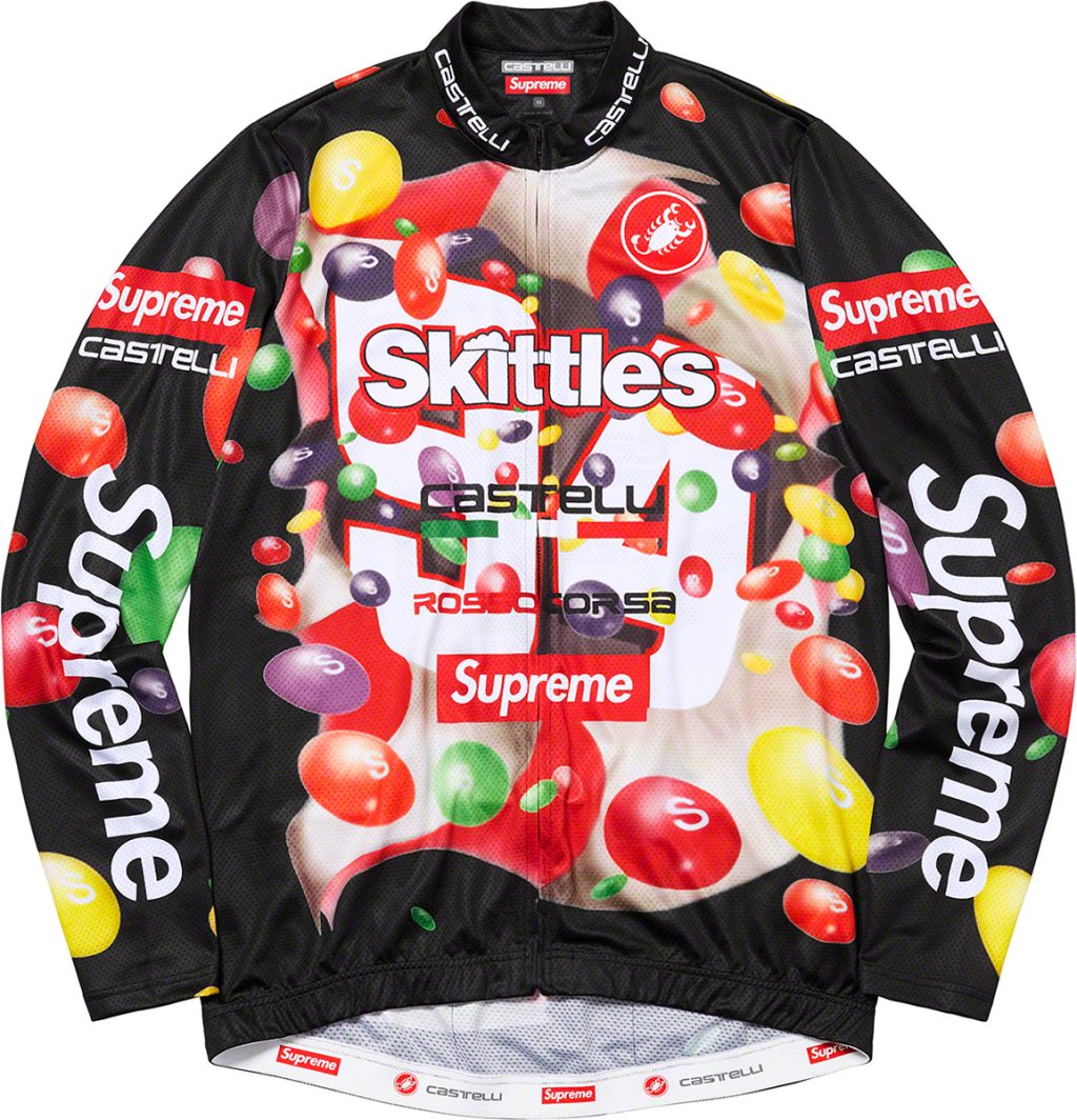 supreme-21aw-21fw-supreme-skittles-castelli-l-s-cycling-jersey