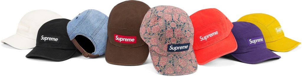 supreme-21aw-21fw-washed-chino-camp-cap