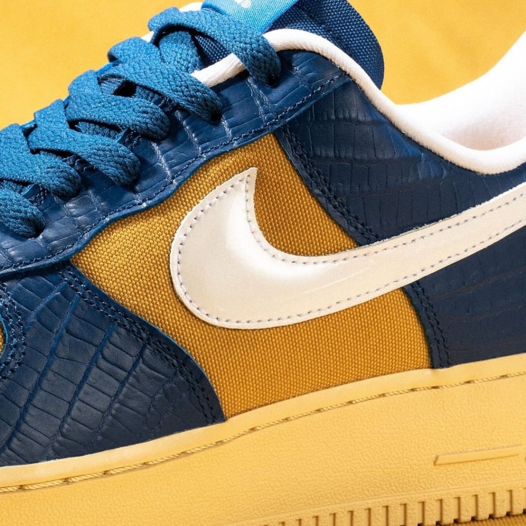 UNDEFEATED Ã NIKE AIR FORCE 1 LOW COURT BLUE 5 ON ITã9/9ã9/22ã«å½åçºå£²äºå®ãç´ãªã³ã¯æãã | God Meets Fashion