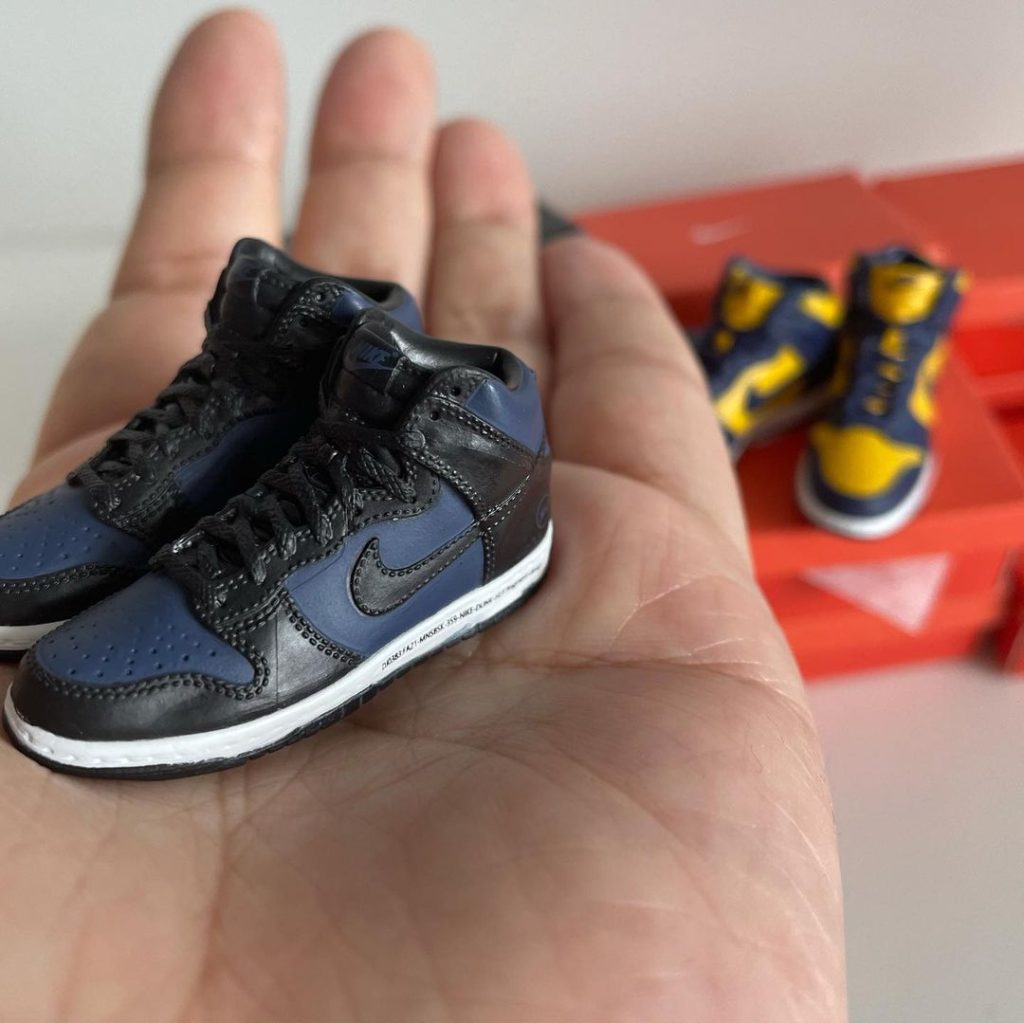 GASHAPON NIKE DUNK HIGH MINIATURE COLLECTIONが9/5に国内発売予定