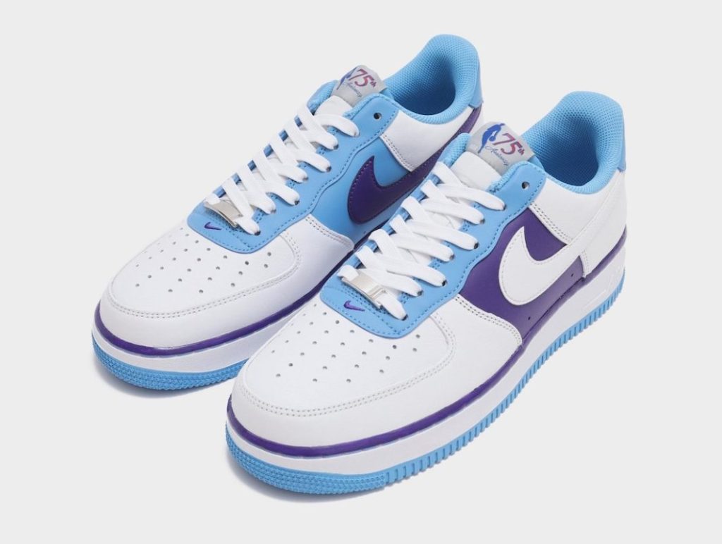 NBA × NIKE AIR FORCE 1 LOW 75TH ANNIVERSARY 2カラーが10/27に国内発売予定【直リンク有り】
