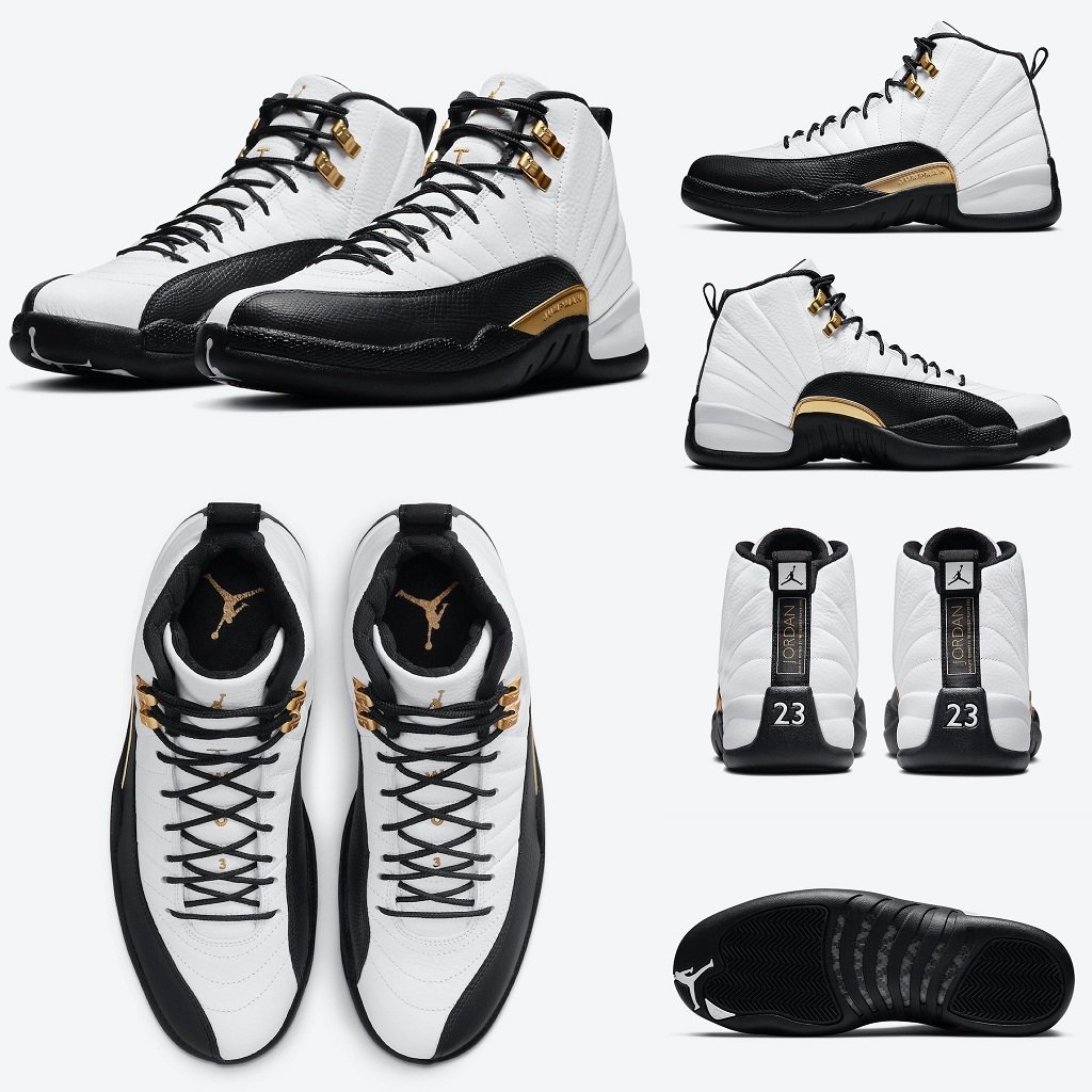 AIR JORDAN 12 | God Meets Fashion