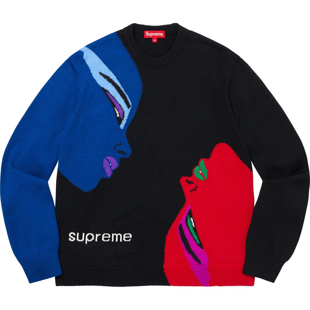 supreme-21aw-21fw-faces-sweater