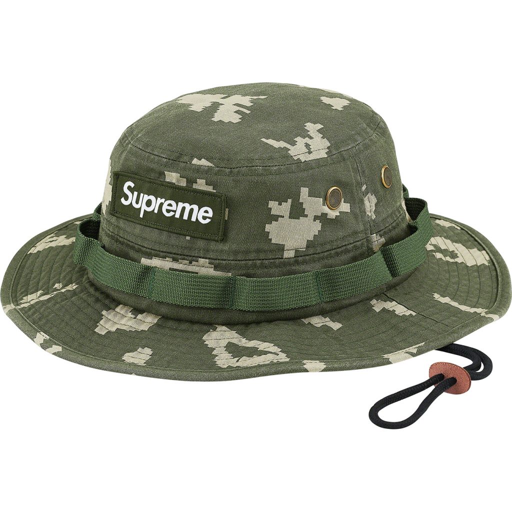 supreme-21aw-21fw-military-boonie