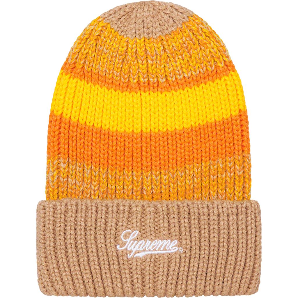 supreme-21aw-21fw-mixed-stripe-beanie