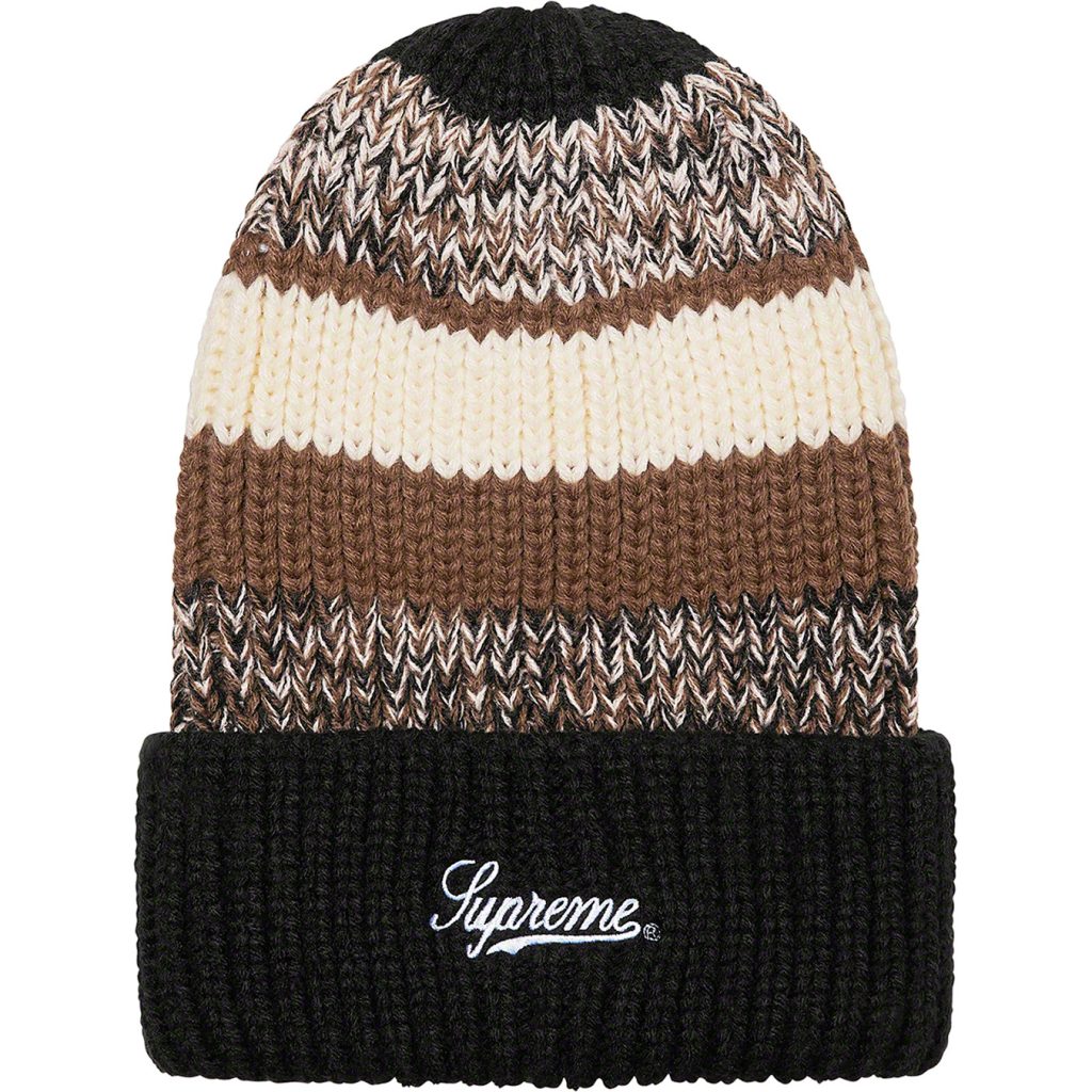 supreme-21aw-21fw-mixed-stripe-beanie