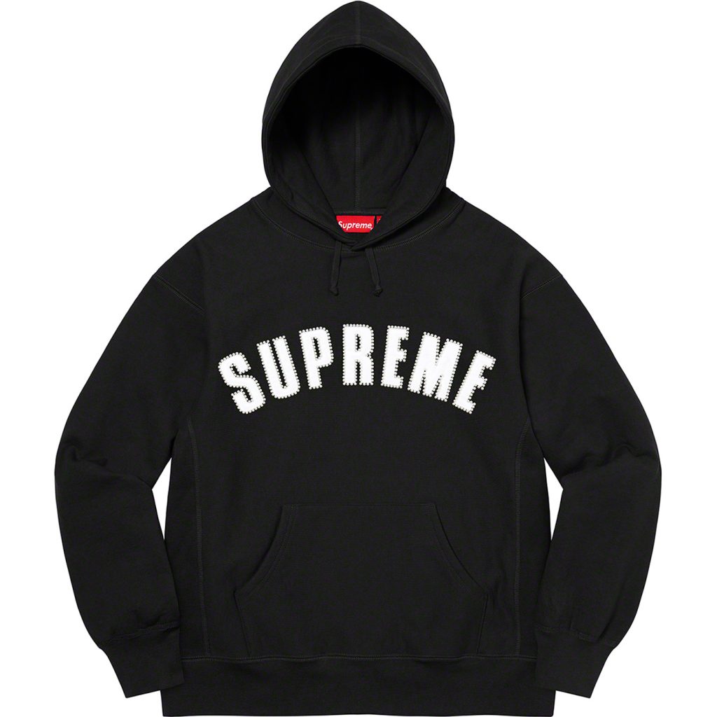 supreme-21aw-21fw-pearl-logo-hooded-sweatshirt