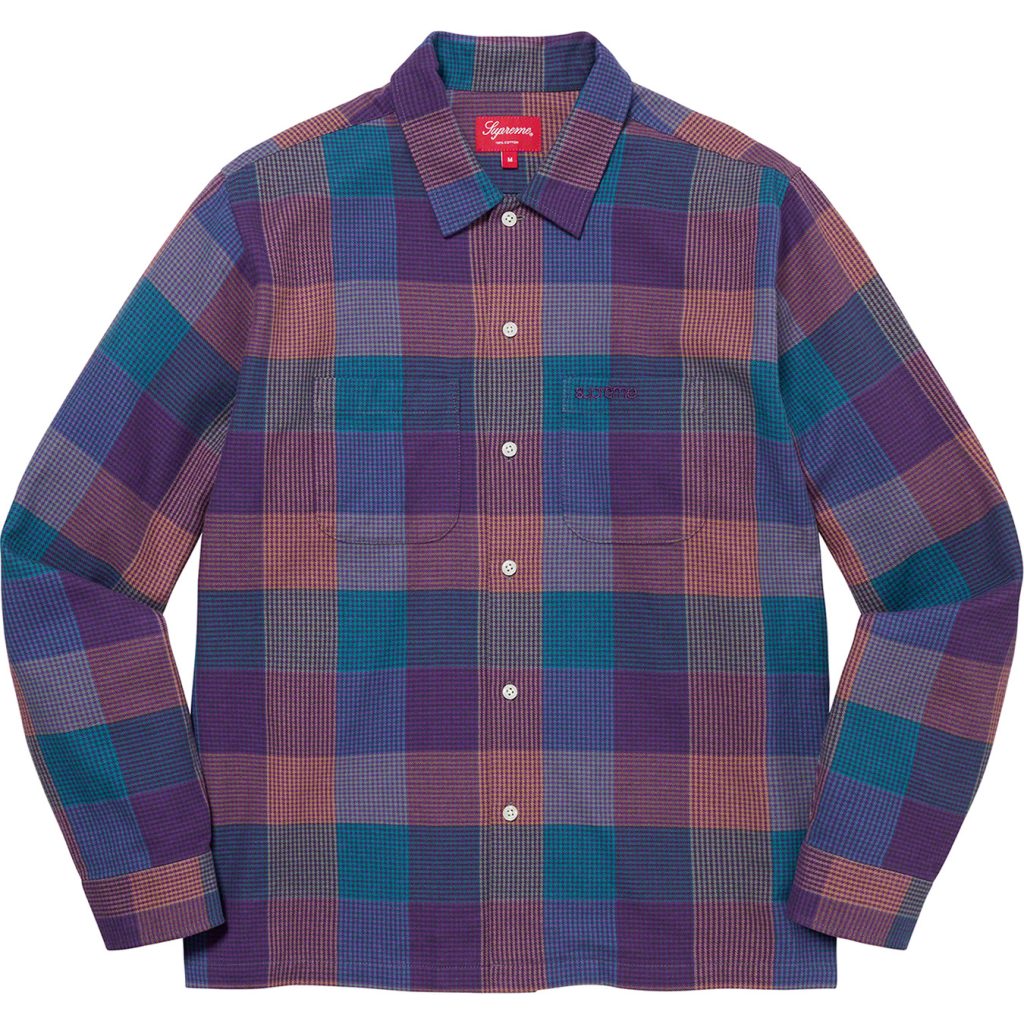 supreme-21aw-21fw-plaid-flannel-shirt