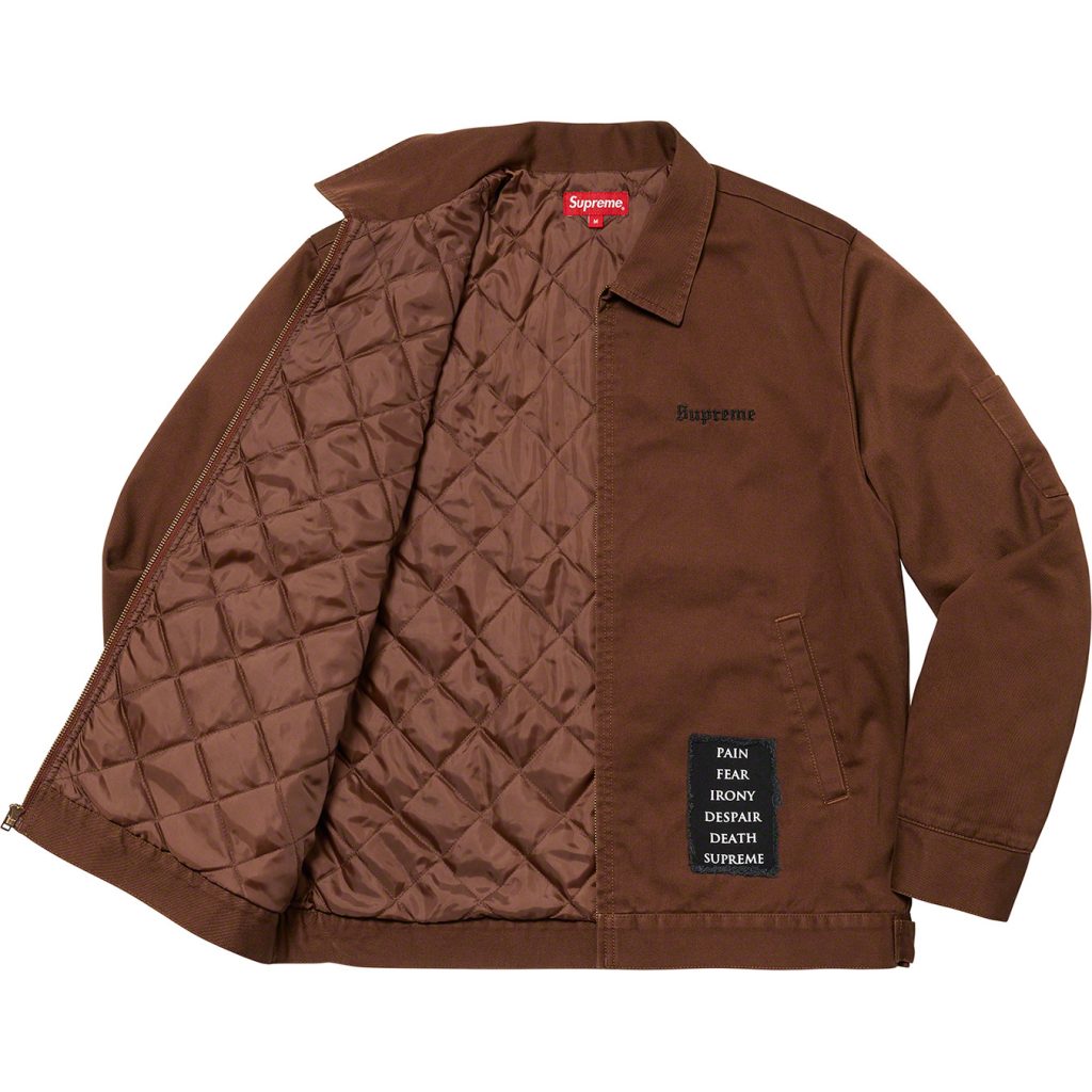 supreme-the-crow-21aw-21fw-collaboration-release-20210918-week4-work-jacket