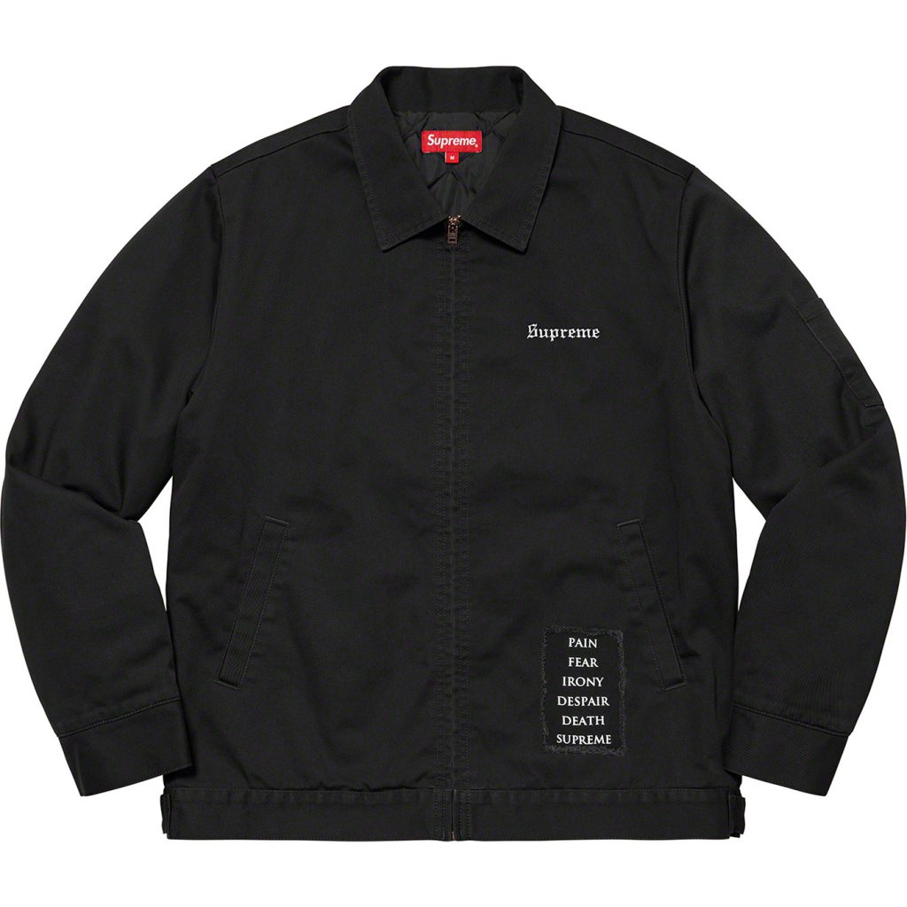 supreme-the-crow-21aw-21fw-collaboration-release-20210918-week4-work-jacket