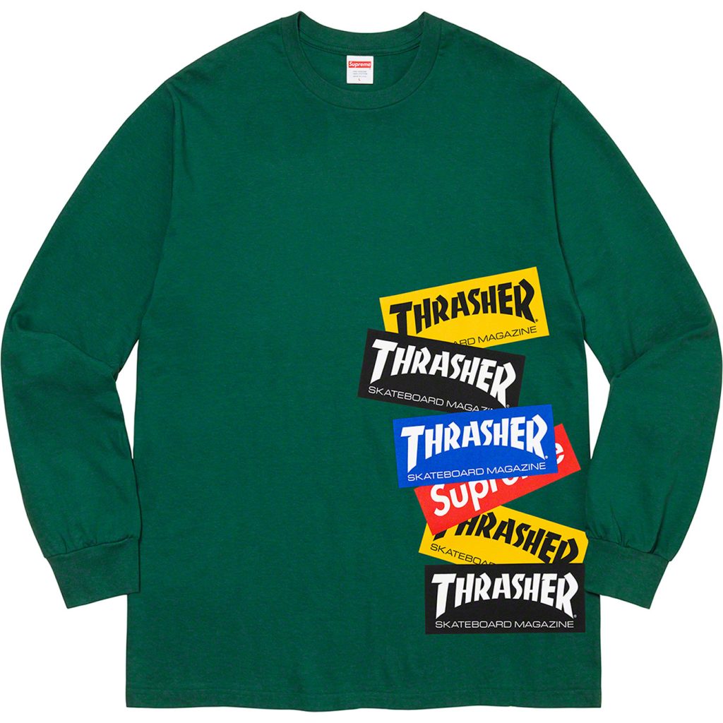 supreme-thrasher-21aw-21fw-collaboration-release-20210925-week5-multi-logo-l-s-tee