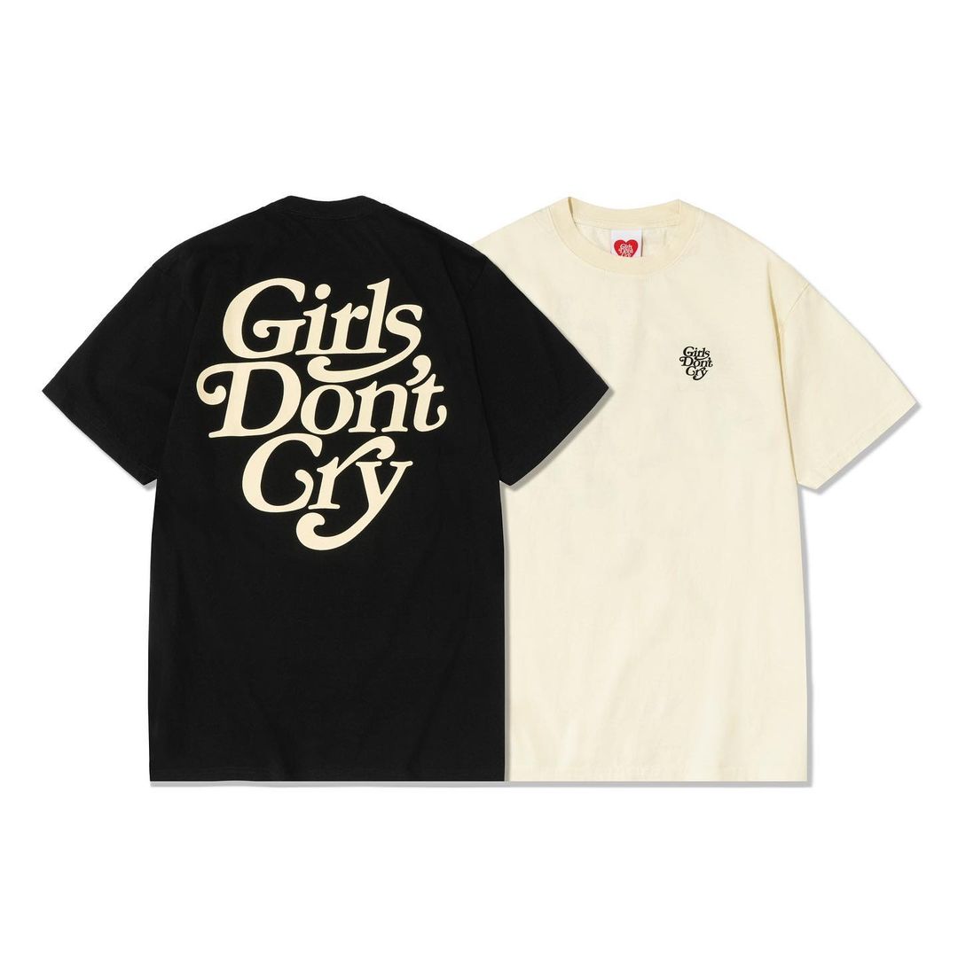 100%新品HOT Girls Don't Cry ロゴTシャツ 伊勢丹カラー XLの通販 by ...