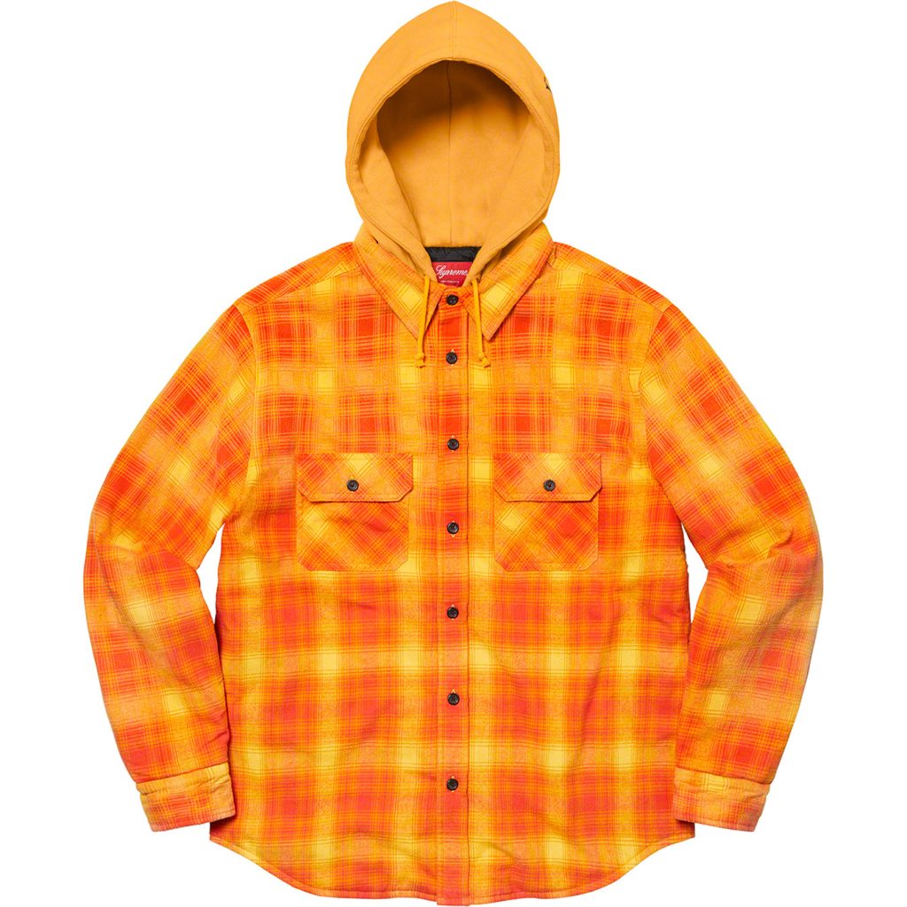 supreme-21aw-21fw-hooded-flannel-zip-up-shirt