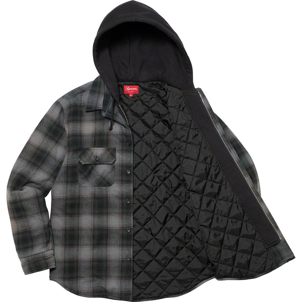supreme-21aw-21fw-hooded-flannel-zip-up-shirt