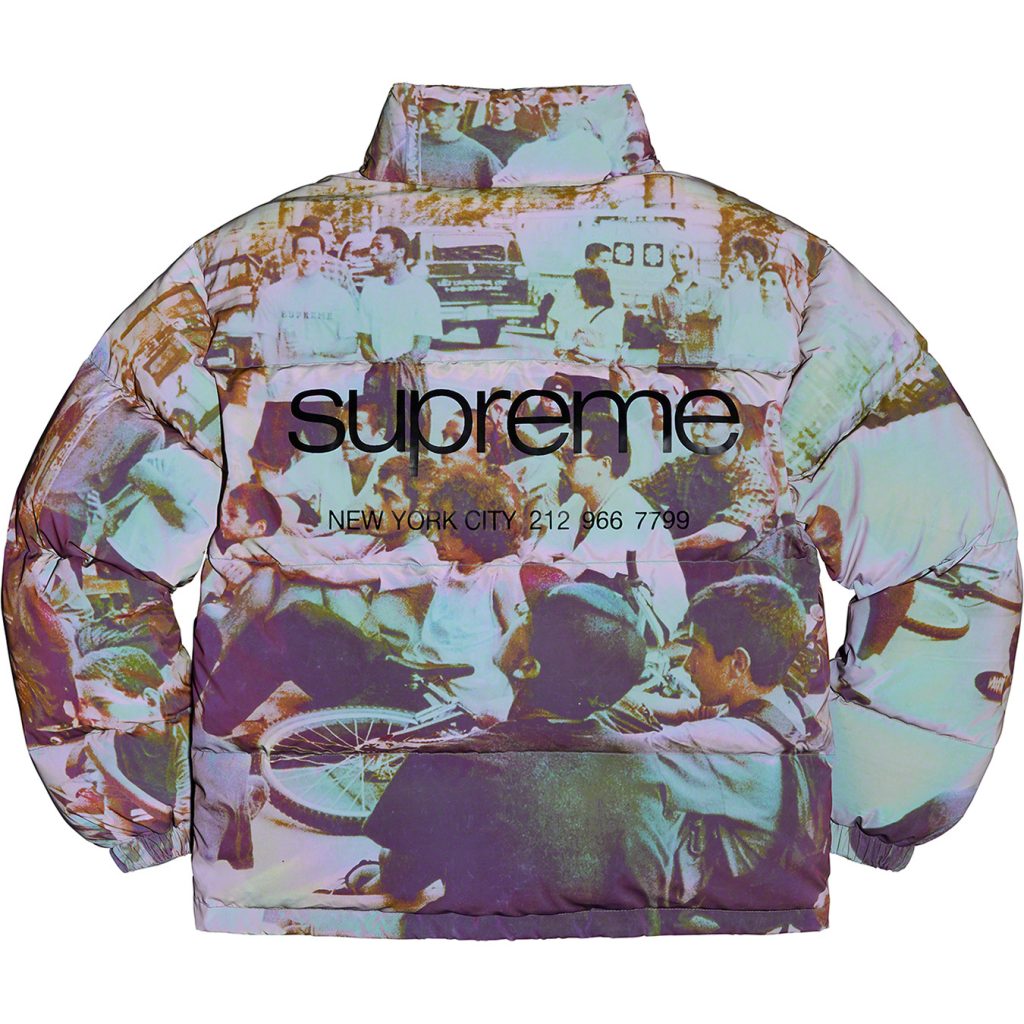 supreme-21aw-21fw-lafayette-reflective-down-jacket