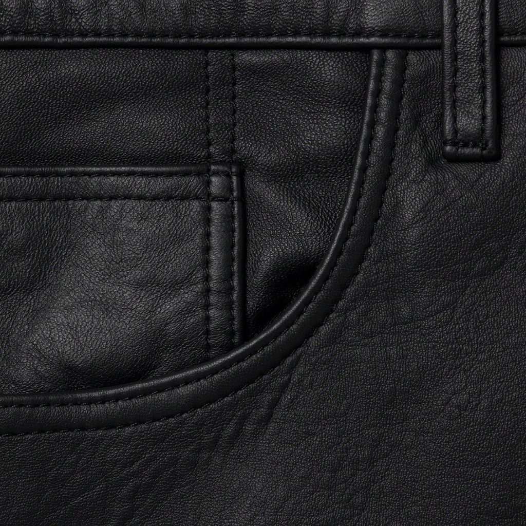 supreme-21aw-21fw-leather-5-pocket-jean