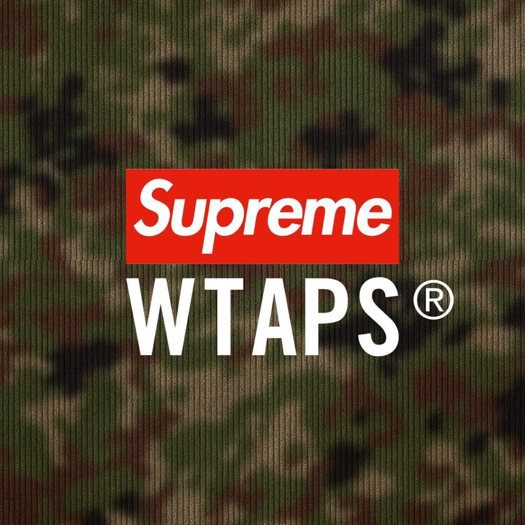 supreme-wtaps-21aw-21fw-collaboration-release-2021