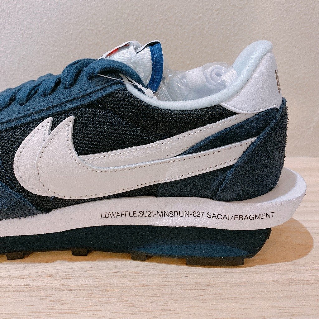 FRAGMENT DESIGN × sacai × NIKE LDWAFFLE BLACKENED BLUEの所有者 ...