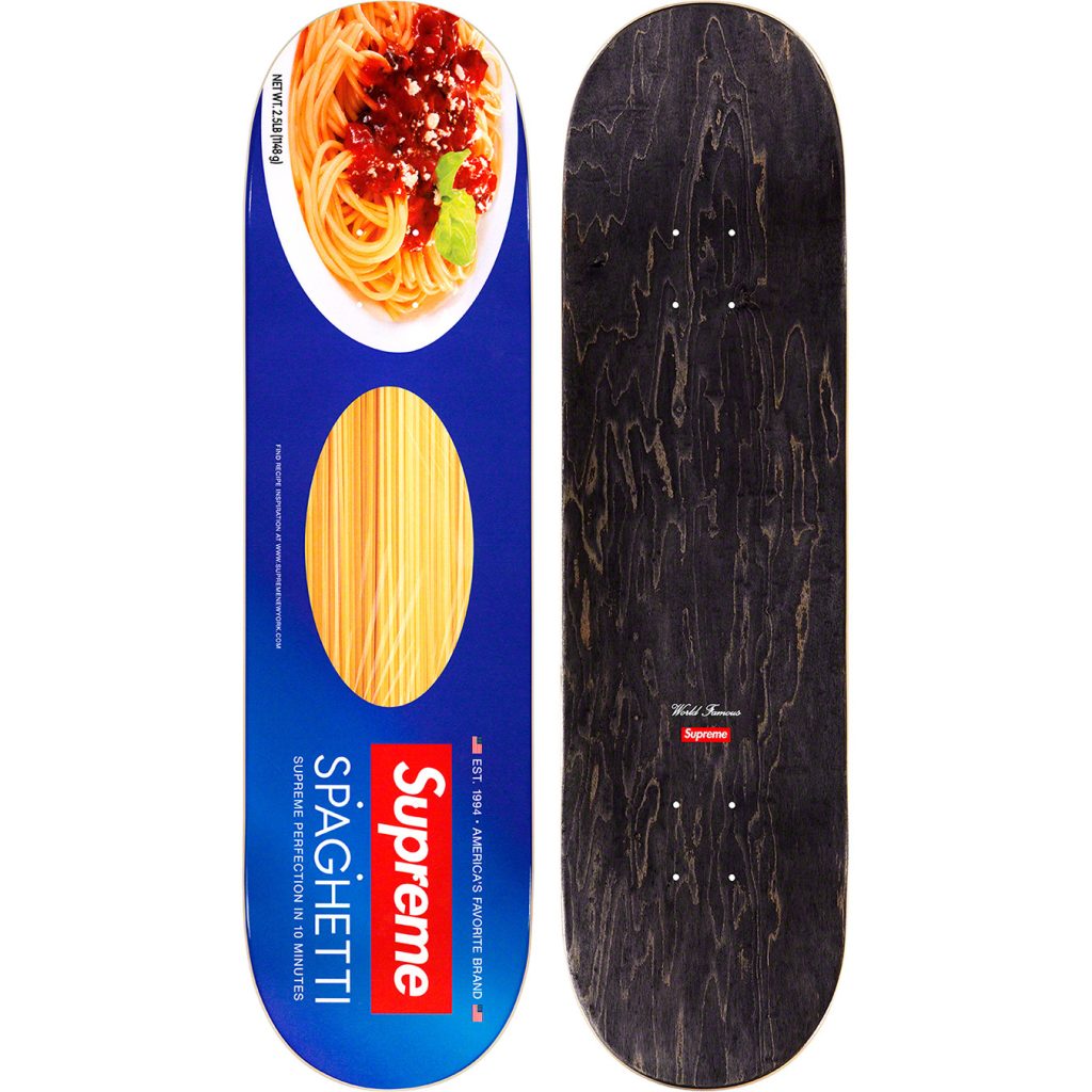 supreme-21aw-21fw-spaghetti-skateboard