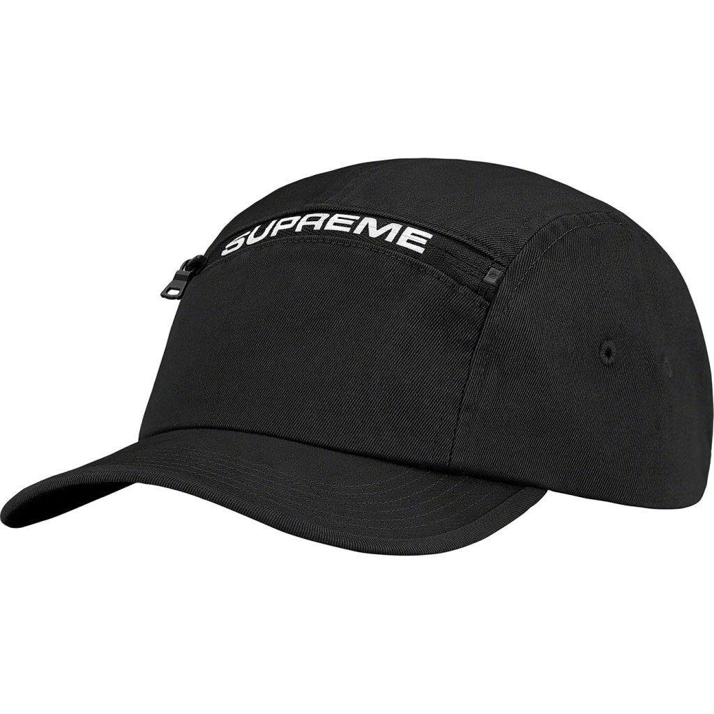 supreme-21aw-21fw-top-zip-camp-cap