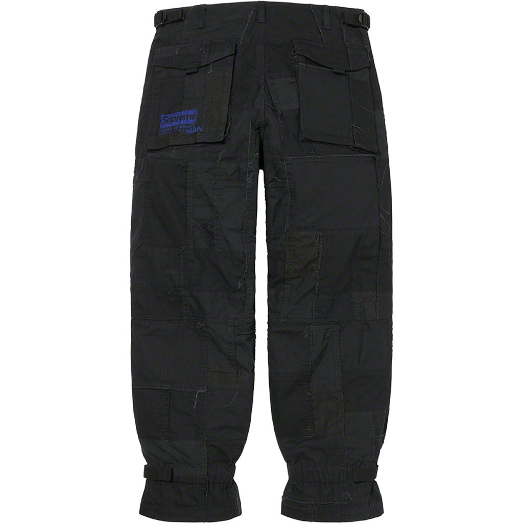 supreme-junya-watanabe-comme-des-garcons-man-21aw-21fw-collaboration-release-20211106-week11-patchwork-cargo-pant