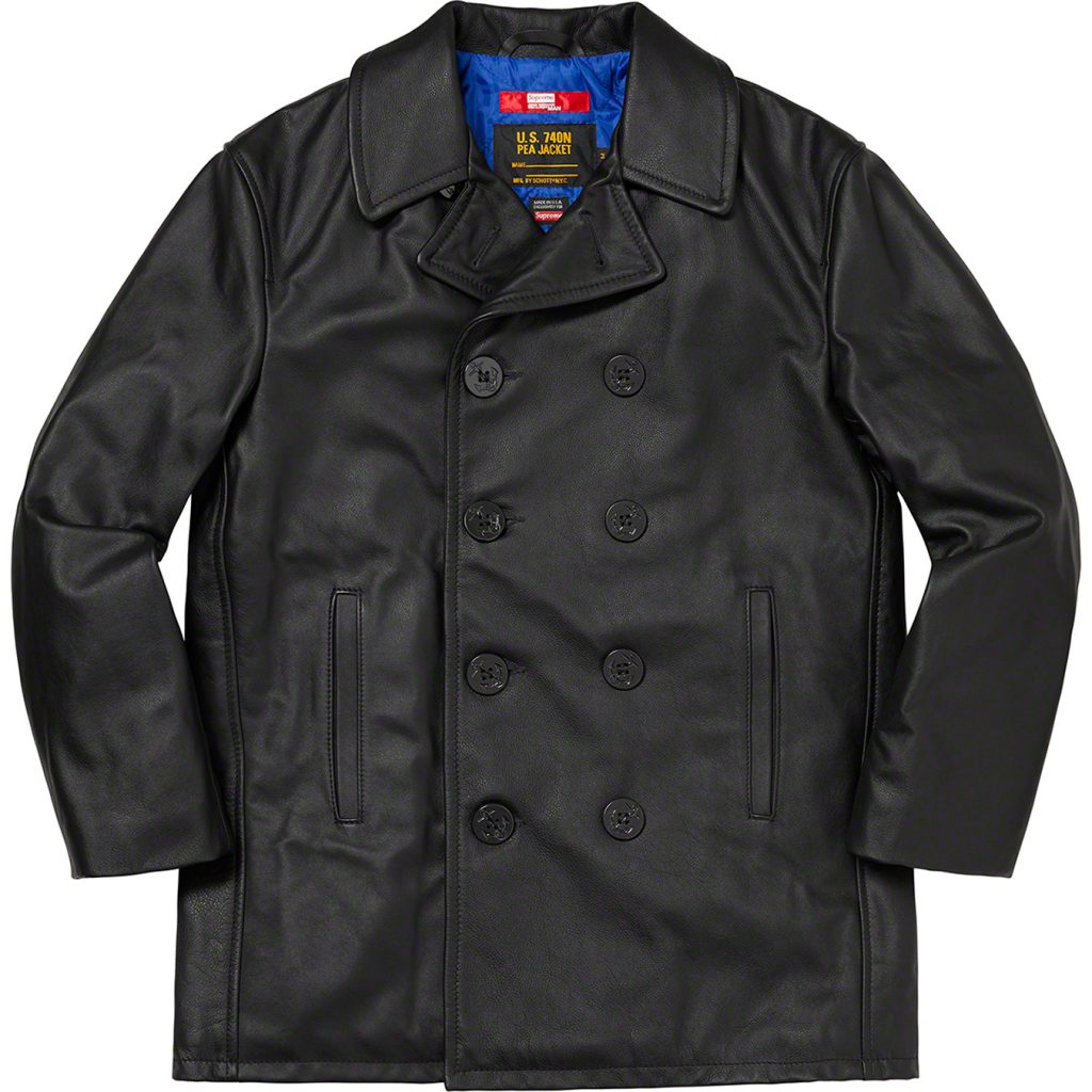 supreme-junya-watanabe-comme-des-garcons-man-21aw-21fw-collaboration-release-20211106-week11-schott-leather-peacoat