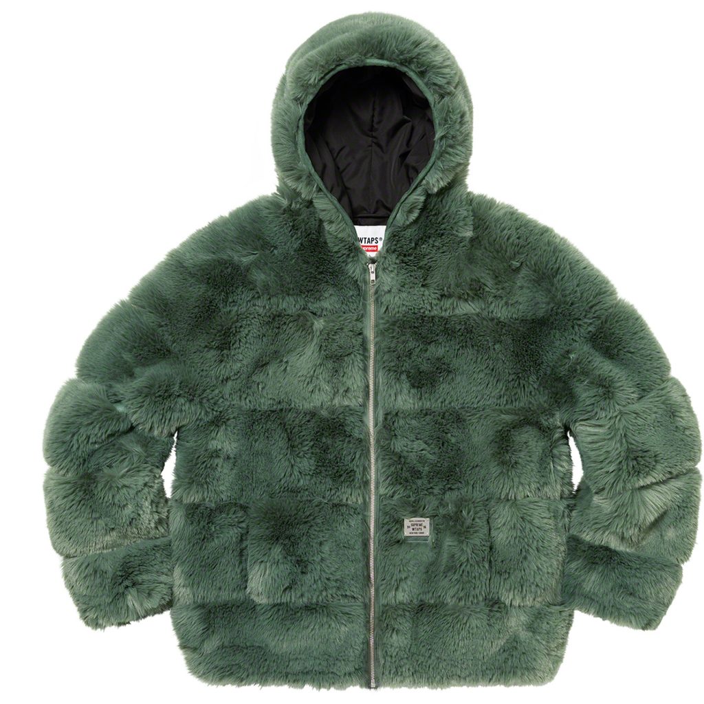 supreme-wtaps-21aw-21fw-collaboration-release-20211204-week15-faux-fur-hooded-jacket