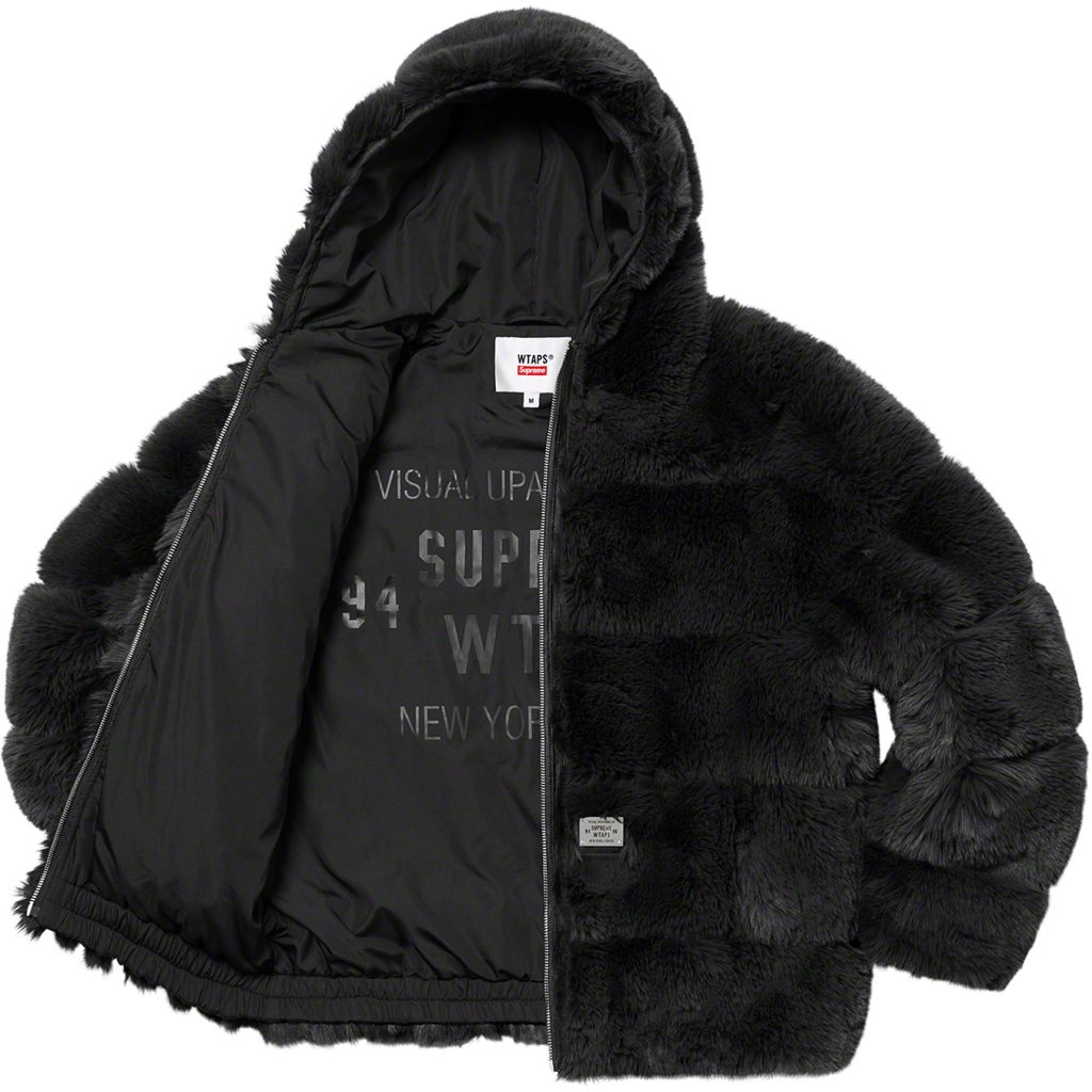 supreme-wtaps-21aw-21fw-collaboration-release-20211204-week15-faux-fur-hooded-jacket