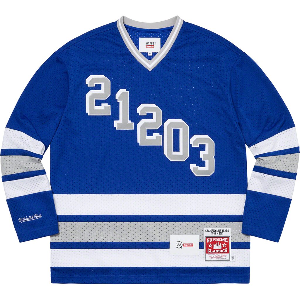supreme-wtaps-21aw-21fw-collaboration-release-20211204-week15-mitchell-and-ness-hockey-jersey