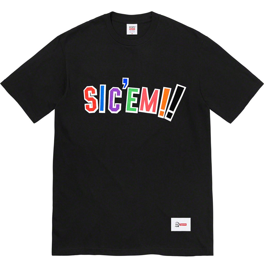 supreme-wtaps-21aw-21fw-collaboration-release-20211204-week15-sic-em-tee