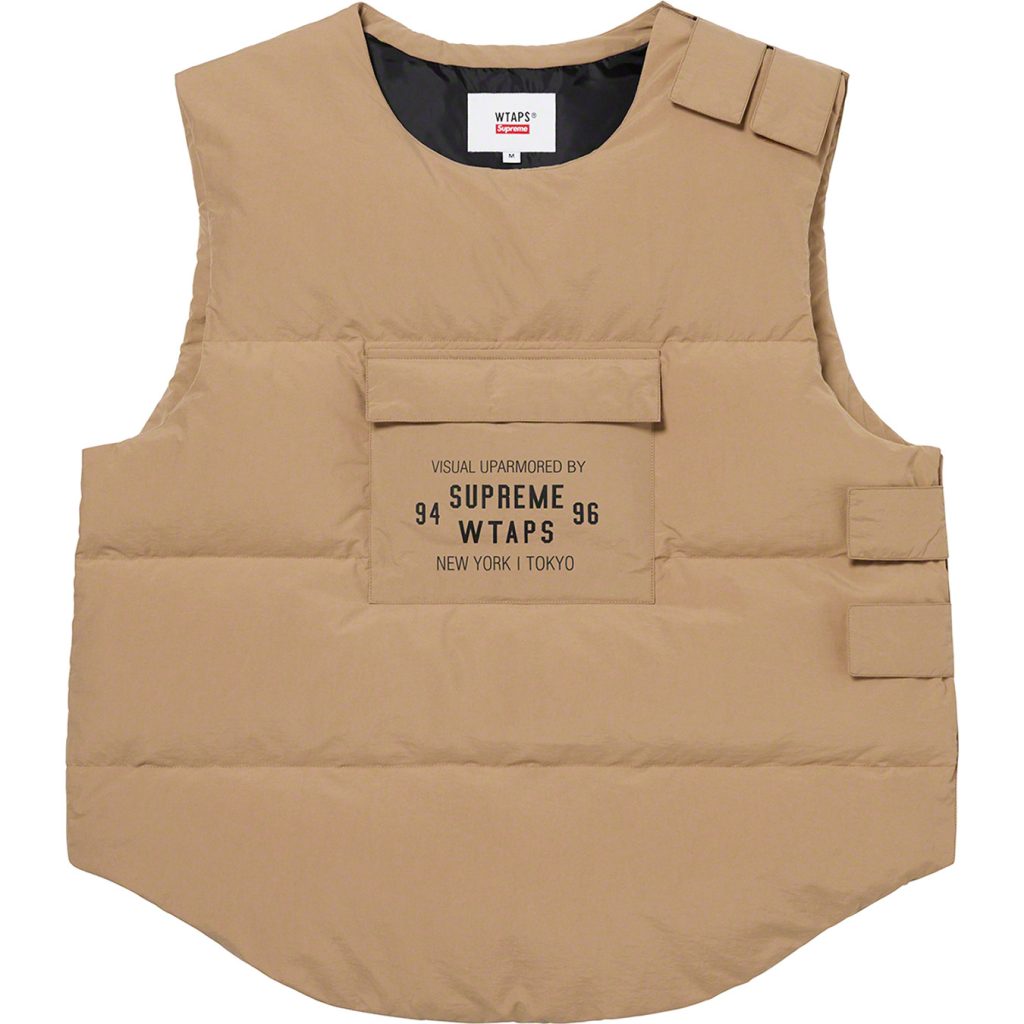 supreme-wtaps-21aw-21fw-collaboration-release-20211204-week15-tactical-down-vest