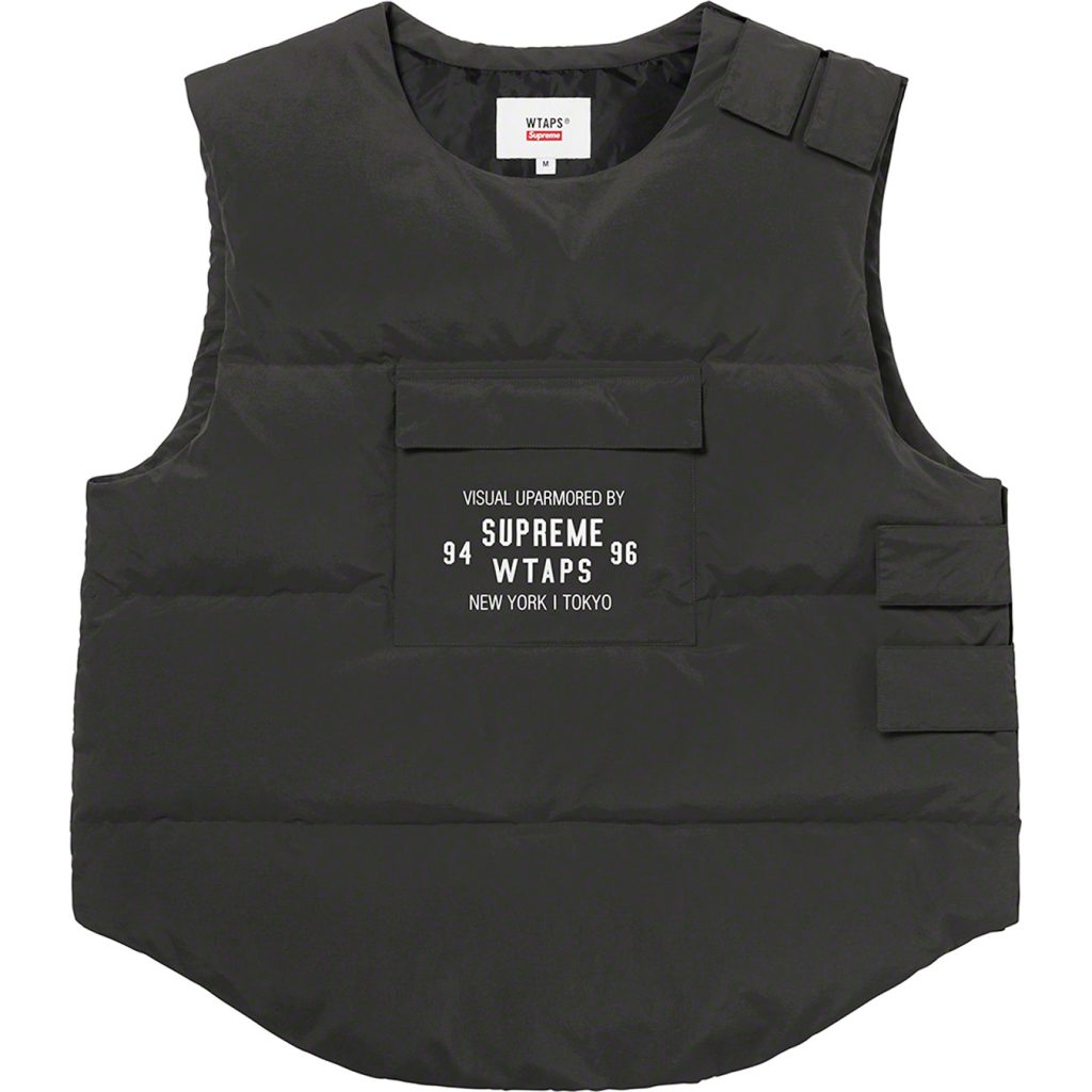 supreme-wtaps-21aw-21fw-collaboration-release-20211204-week15-tactical-down-vest