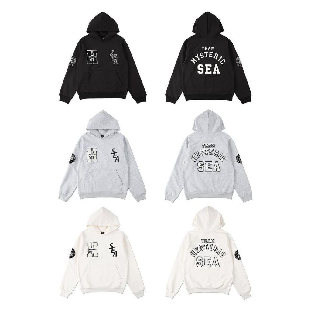 WIND AND SEA × HYSTERIC GLAMOUR 21AW コラボアイテムが12/4に国内 