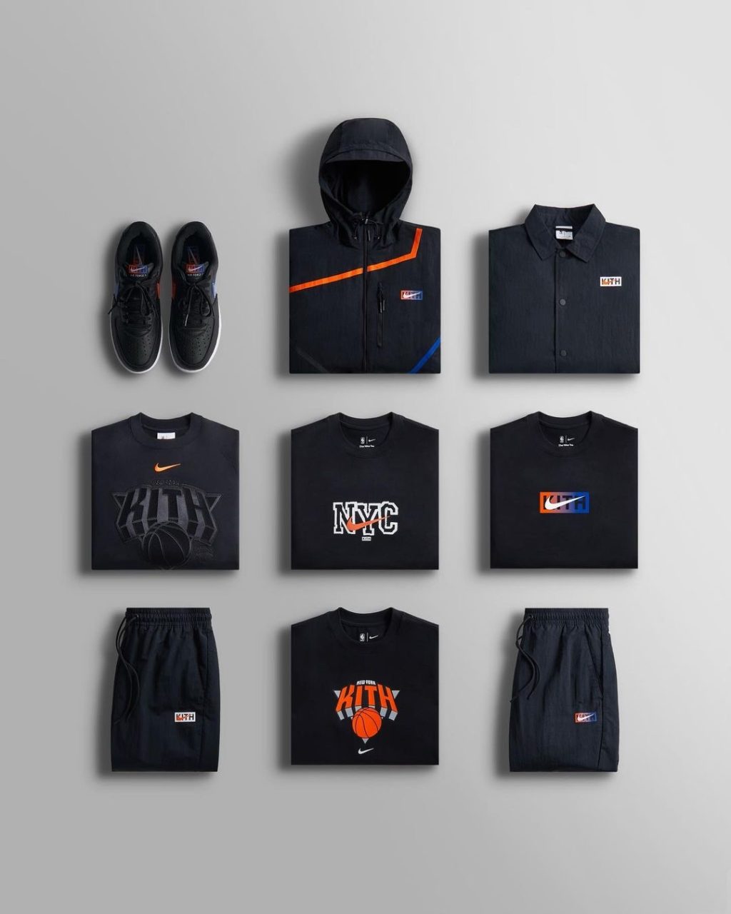 KITH × NIKE FOR NEW YORK KNICKS SEASON.2 コラボコレクションが12/25