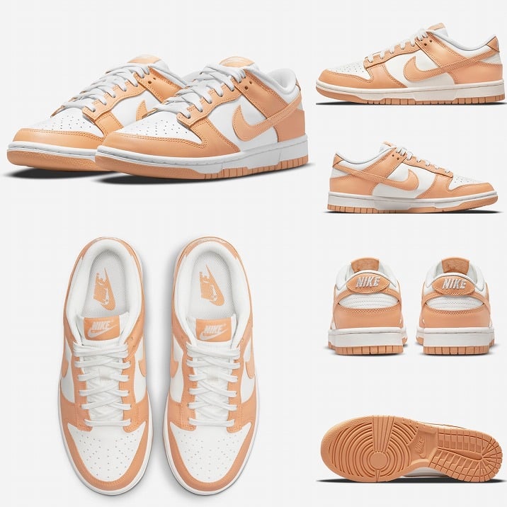 NIKE WMNS DUNK LOW HARVEST MOONが2/4に国内発売予定【直リンク有り 