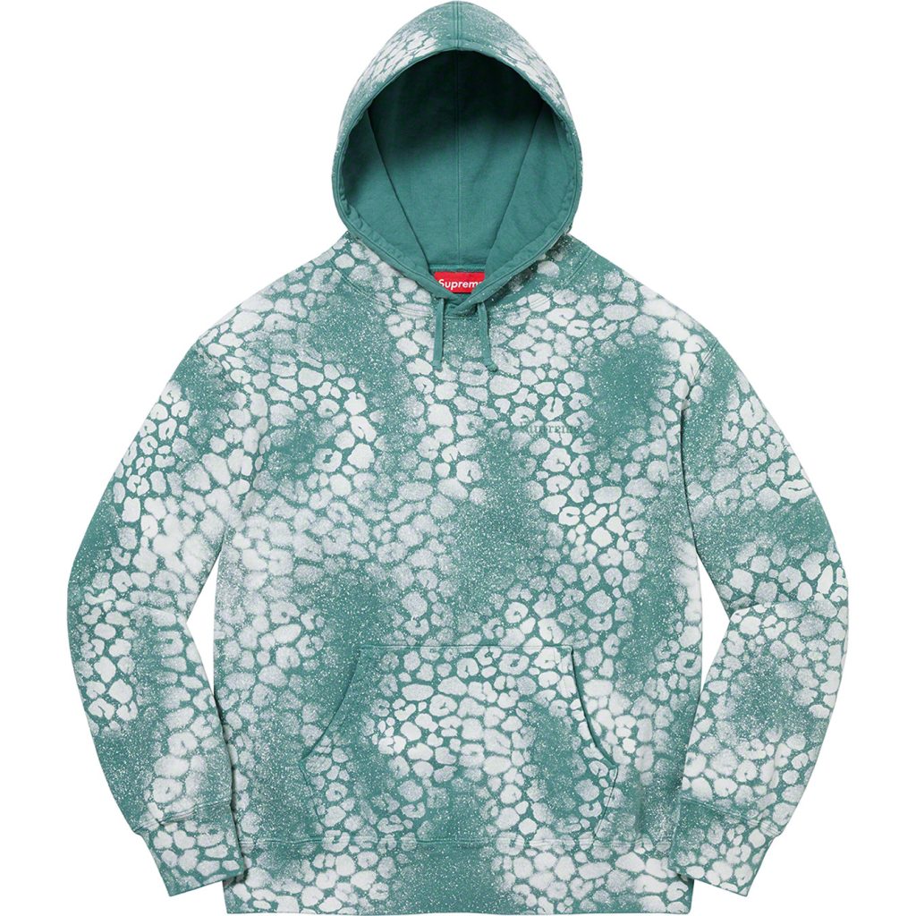 supreme-21aw-21fw-bleached-leopard-hooded-sweatshirt