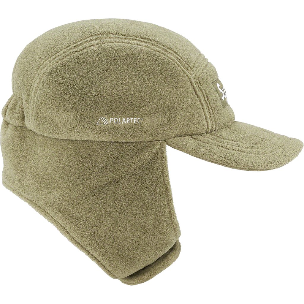 supreme-21aw-21fw-polartec-earflap-camp-cap