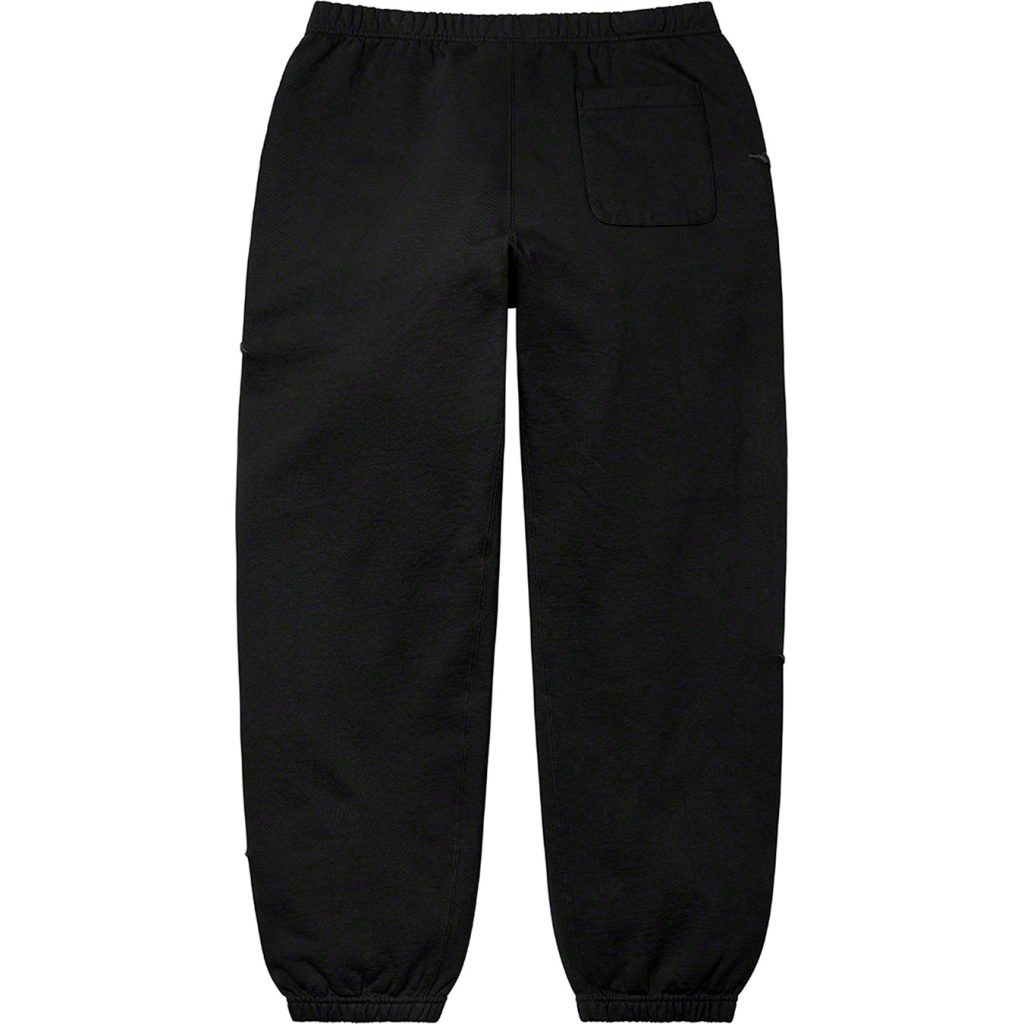 supreme-21aw-21fw-raised-embroidery-sweatpant