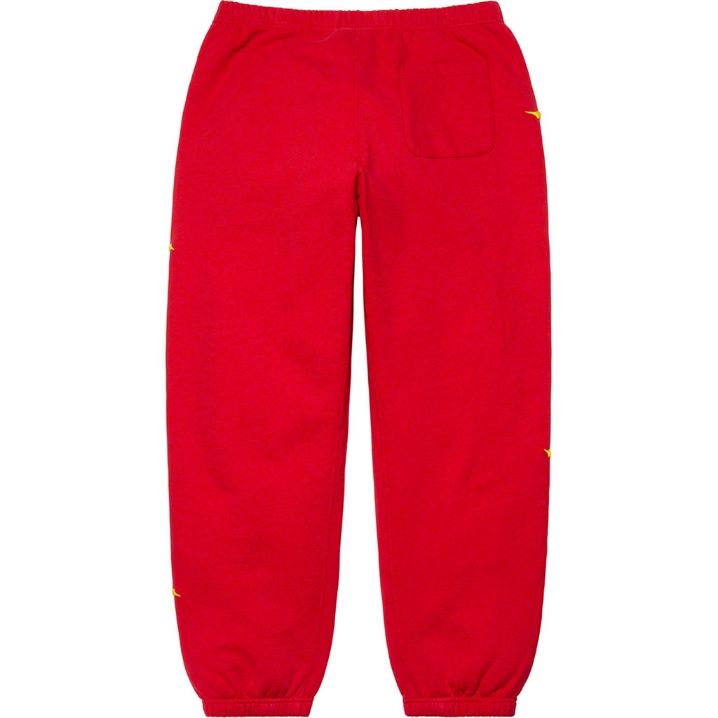 supreme-21aw-21fw-raised-embroidery-sweatpant