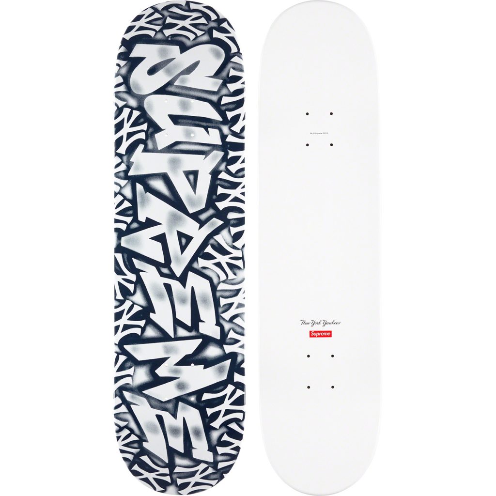 supreme-21aw-21fw-supreme-new-york-yankees-airbrush-skateboard
