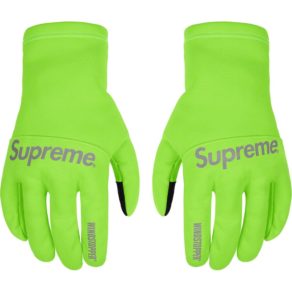 supreme-21aw-21fw-windstopper-gloves