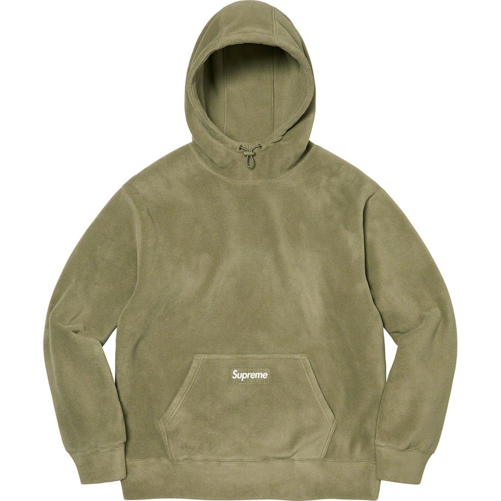 supreme-21aw-22fw-polartec-hooded-sweatshirt