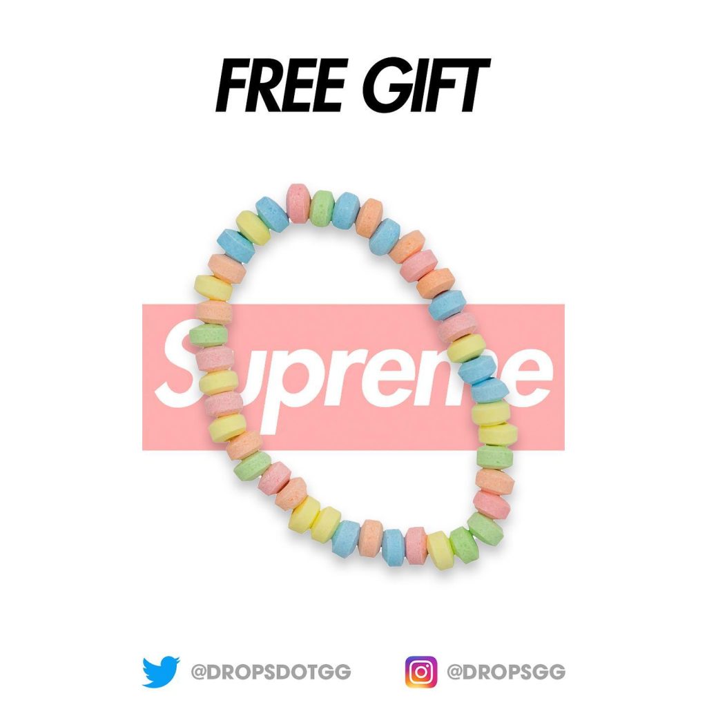 supreme-22ss-spring-summer-free-gift-candy-necklace