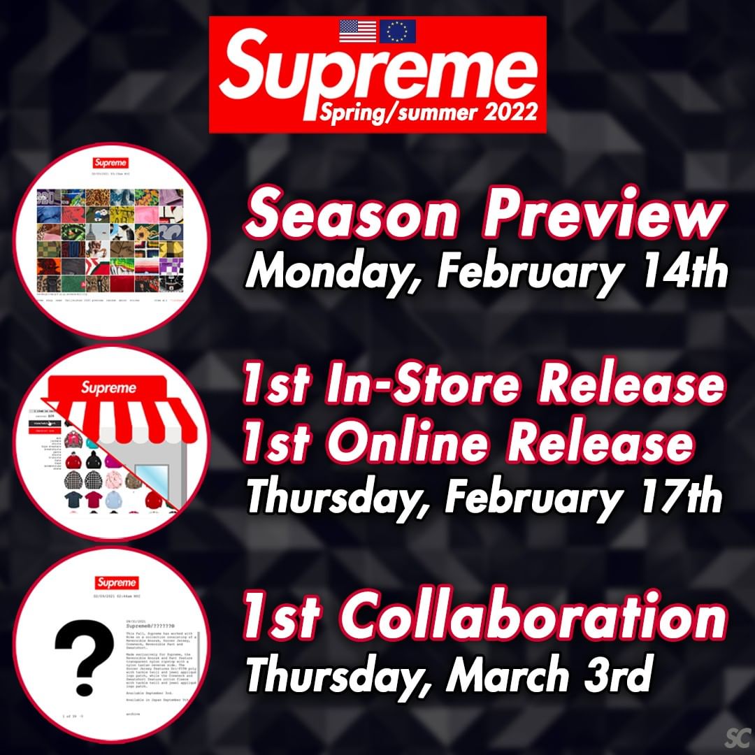 supreme-22ss-spring-summer-launch-schedule-leak-items