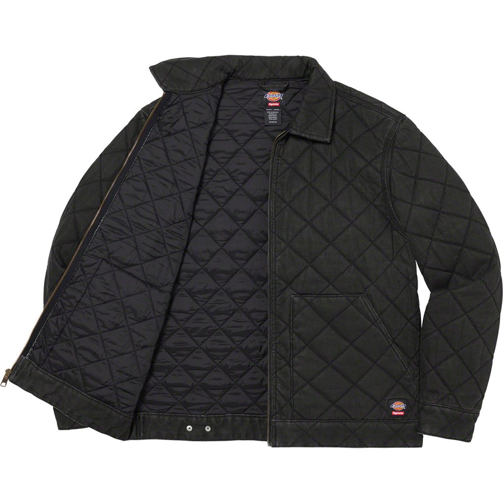 supreme-dickies-21aw-21fw-collaboration-release-20211225-week18-quilted-denim-work-jacket