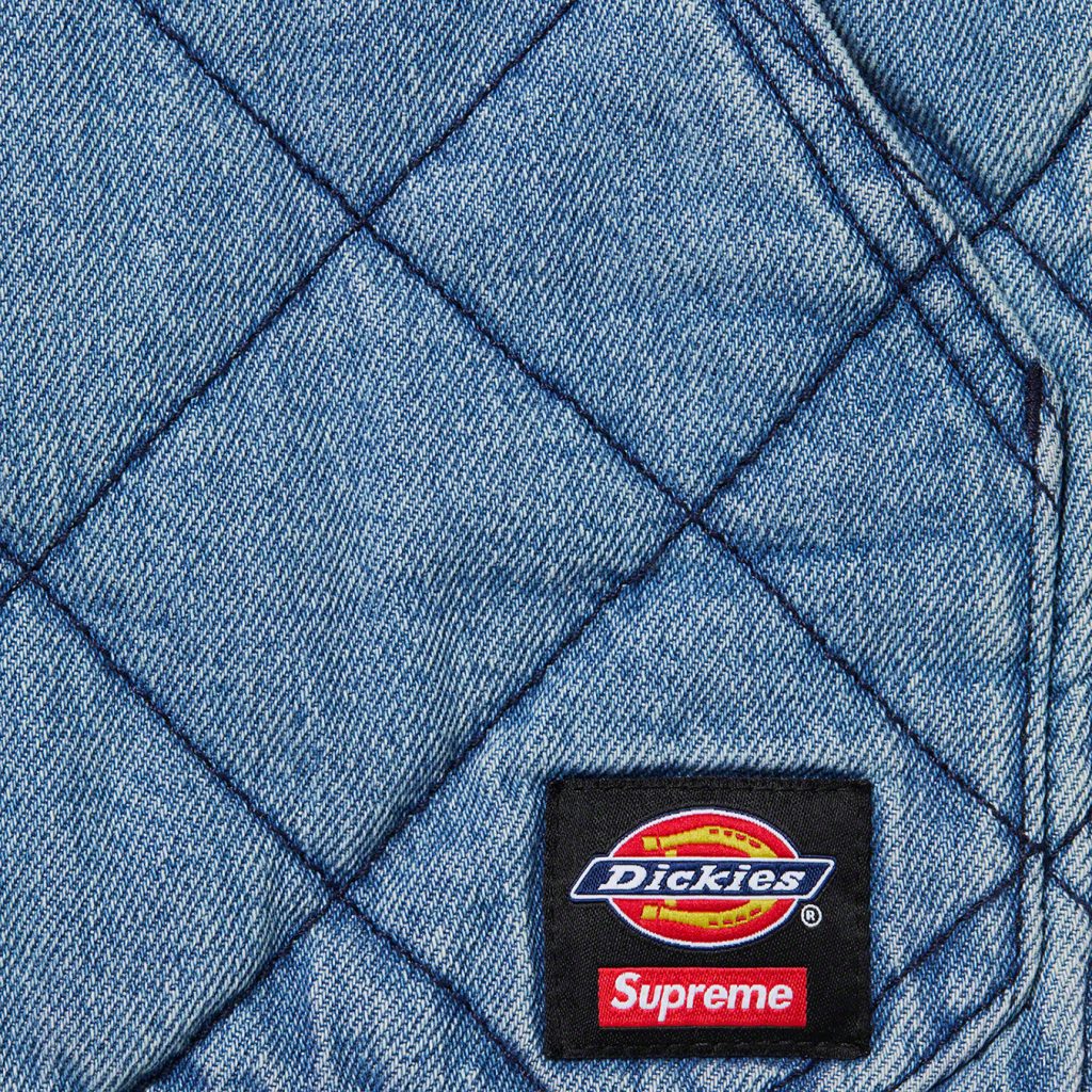 supreme-dickies-21aw-21fw-collaboration-release-20211225-week18-quilted-denim-work-jacket