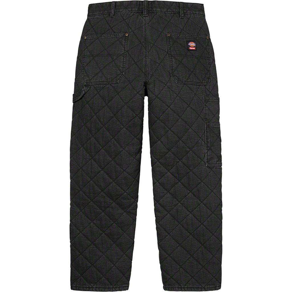 supreme-dickies-21aw-21fw-collaboration-release-20211225-week18-quilted-denim-work-pant